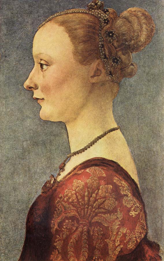 Portrait of a Young Lady